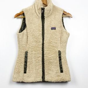 PATAGONIA | Reversible Fur Zip Up Vest | XS